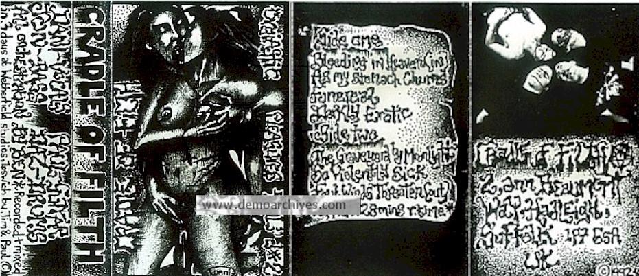 Cradle of filth 1992 online